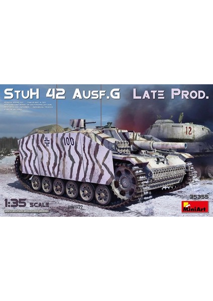 35355 1:35 Stuh 42 Ausf. G. Late Production