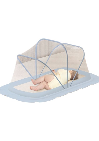 Bebek Katlanabilir Cibinlik Örtüsü Bebek Tam Örtü Tipi Kurulum 0-5 Yaş İçin Uygun Büyük 125 * 60 * 65 (Yurt Dışından)