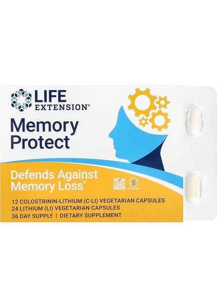 Memory Protect 36 Vegetarian Capsules