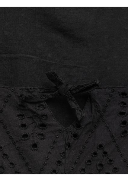 Pamuklu A Kesim Mini Halter Yaka Ince Askılı Fisto Elbise