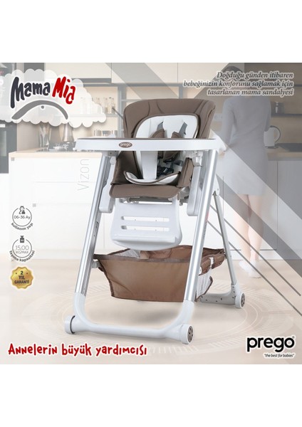 Elite Mamamia Mama Sandalyesi 1 Adet