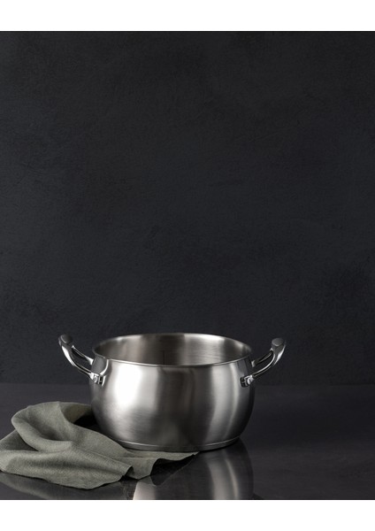 Avery Derin Tencere - Çelik - 22 cm