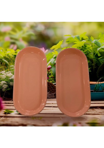 Elite Seramik Oval Peynir Tabağı Çerezlik 1 Adet modelleri