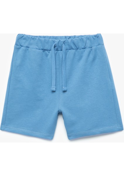 Pamuklu Mini Basic Şort