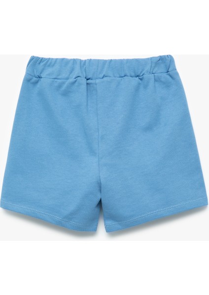 Pamuklu Mini Basic Şort