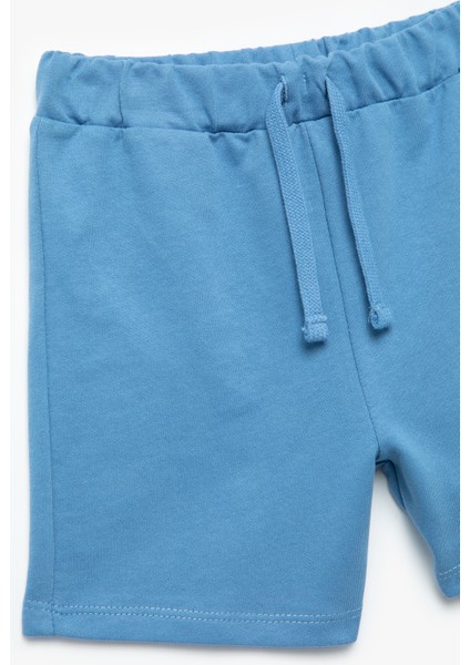 Pamuklu Mini Basic Şort