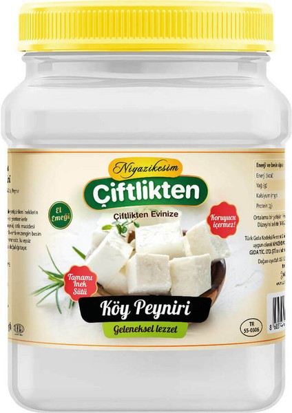 Doğal İnek Peyniri 1 kg