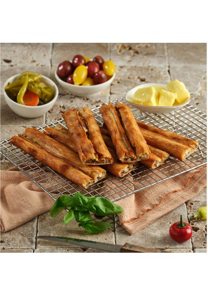 Kıymalı Bafra Pidesi 1 Porsiyon