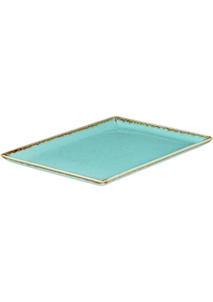 Elite Seasons Turkuaz Kahvaltı Tabağı 27 cm 1 Adet fiyatları