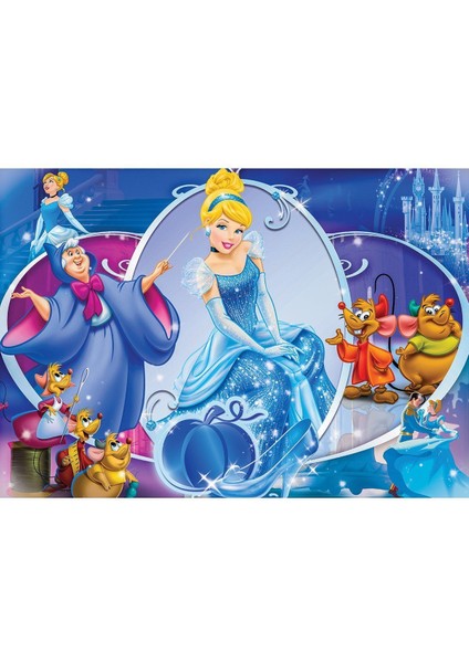 CRL714 Ks, Cinderella / 100 Parça Puzzle