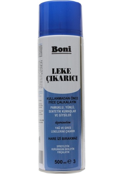 Kumaştan Leke Çıkarıcı 500 Ml.
