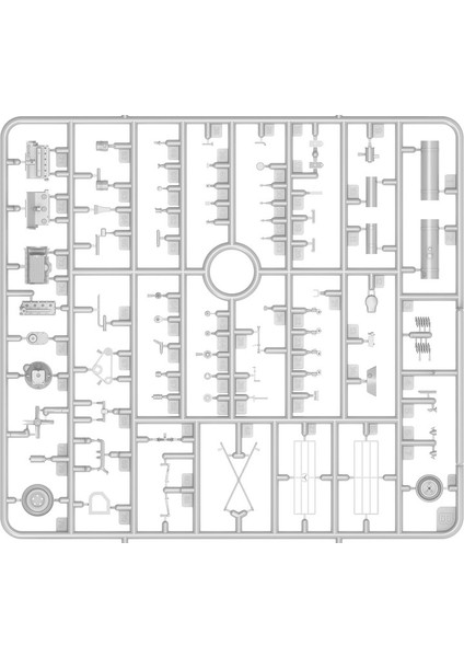 38046 1:35 Peynir Dağıtım Arabası Liefer Pritschenwagen Typ 170V modelleri