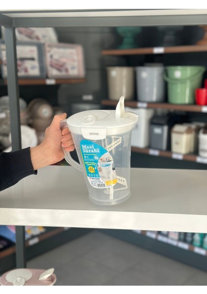 Elite Sürahi Karıştırma Mekanizmalı 2 Lt 1 Adet