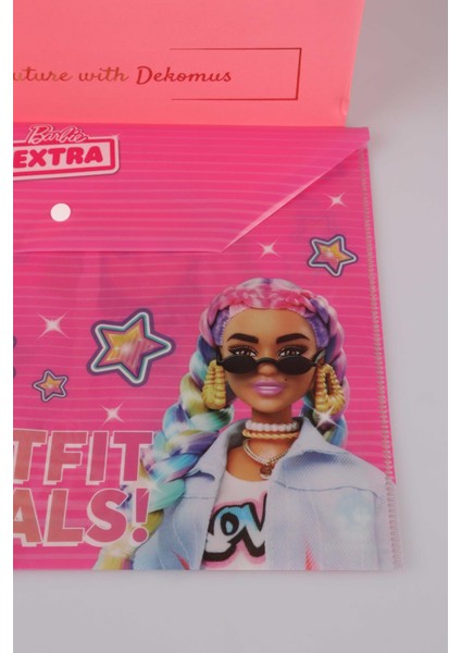 Dekomus Ile Barbie Özel Kutulu Lisanslı Full Okul Seti