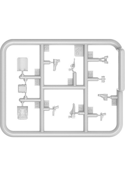 35311 1:35 Amerikan Tank Mürettebatı - Yakın Muharebe modelleri