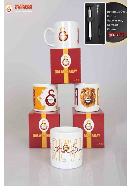 YENİ SEZON TEKLİ LİSANSLI GALATASARAY KUPA