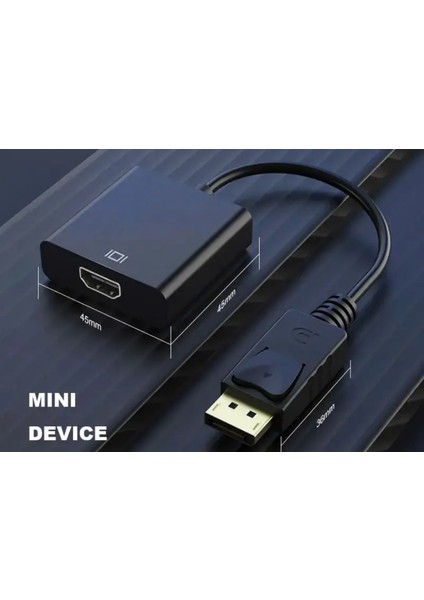 PL-7236 Display To HDMI Çevirici
