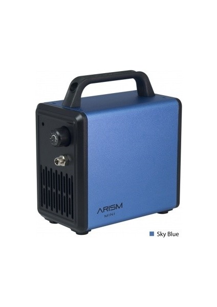 Arism Mini Airbrush Kompresörü Mavi