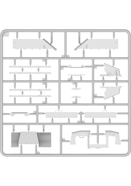35335 1:35 Stug Iıı Ausf. G Feb 1943 Alkett Prod. Interior Kit. fırsatları