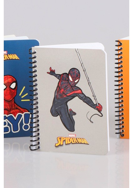LİSANSLI SPIDERMAN ÇİZGİLİ NOT DEFTERİ / BLOKNOT 80 YAPRAK