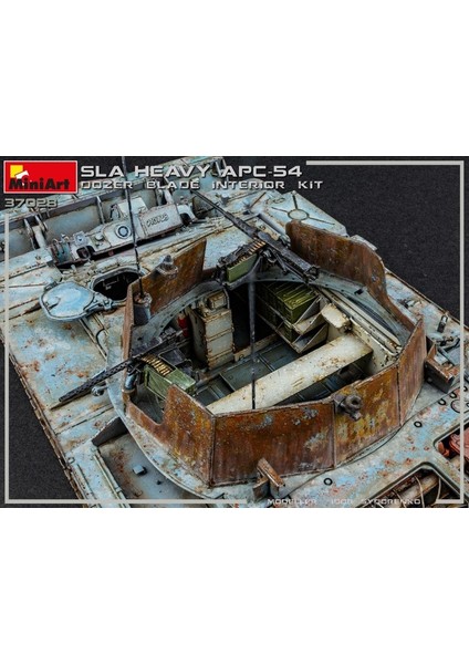 37028 1:35 Dozer Bıçaklı Sla Apc T-54 Interior Kit fiyatları