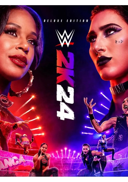 Wwe 2K24 Deluxe Edition Ps4 Dijital Psn Hesap