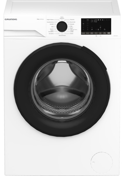 Gpwm 102633 A 10 kg 1200 Devir Çamaşır Makinesi