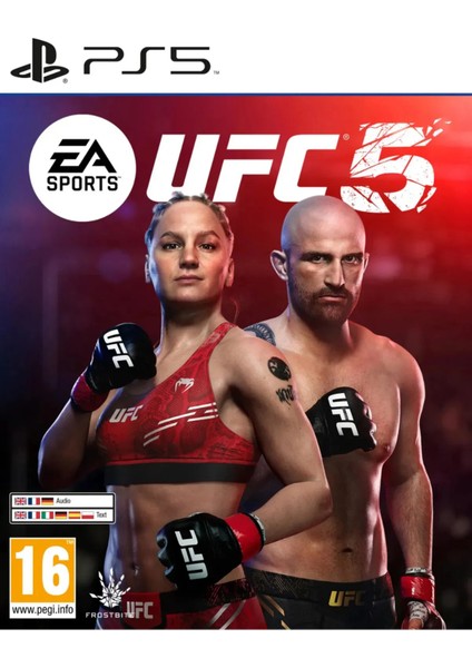 Ufc 5 Ps5 Dijital Psn Hesap