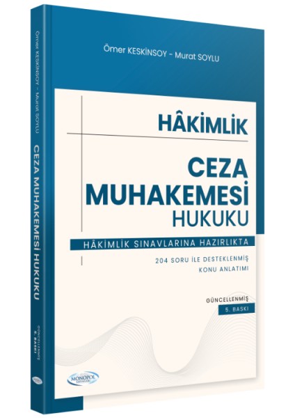 Ceza Muhakemesi Hukuku 5. Baskı