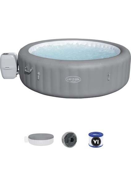 Lay-Z-Spa® 60135 Grenada Smart Airjet™ Şişme Spa Havuzu, 6-8 Kişilik