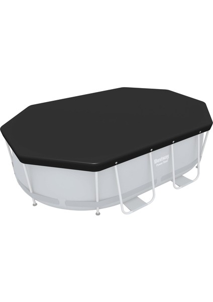 ® 58424 Oval Havuz Örtüsü - 3,05 M x 2,00 M Yerüstü Havuzlar Için