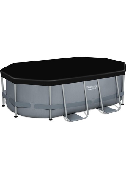 ® 58424 Oval Havuz Örtüsü - 3,05 M x 2,00 M Yerüstü Havuzlar Için fırsatları