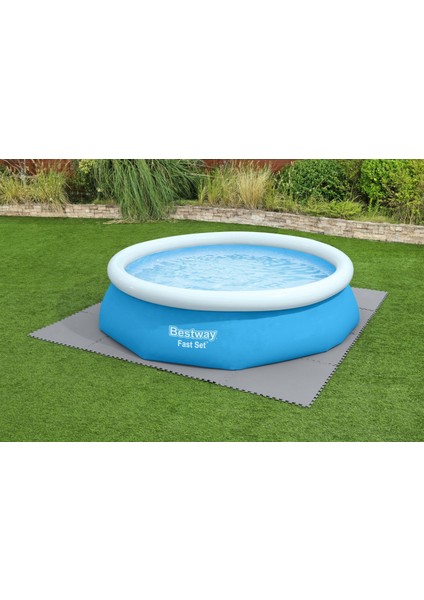 ® 58636 78 cm x 78 cm Parçalı Zemin Koruyucu Mat, 9'lu Paket fiyatları