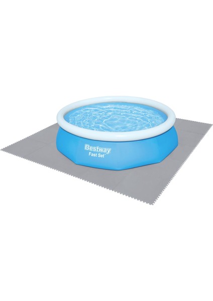 ® 58636 78 cm x 78 cm Parçalı Zemin Koruyucu Mat, 9'lu Paket fırsatları