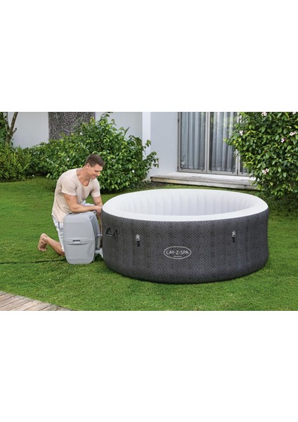 Lay-Z-Spa® 60035 Havana Smart Signature Airjet™ Şişme Spa Havuzu, Mobil Uygulama Kontrollü, 2-4 Kişilik modelleri