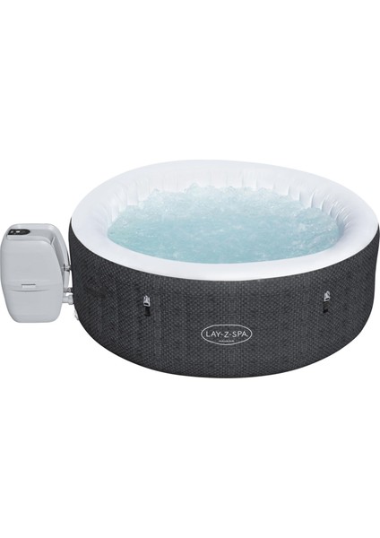 Lay-Z-Spa® 60035 Havana Smart Signature Airjet™ Şişme Spa Havuzu, Mobil Uygulama Kontrollü, 2-4 Kişilik