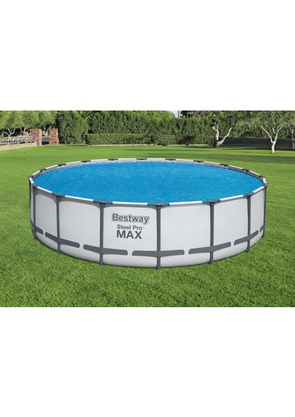 ® 58173 Güneş Isıtmalı Havuz Örtüsü - 5,49 M Çaplı Yerüstü Havuzlar Için fiyatları