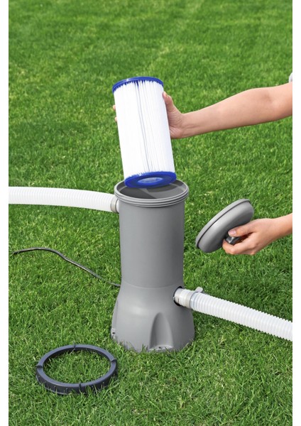 ® 58012 Bestway Tip 3 - A/c Filtre Kartuşu