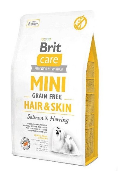 Tahılsız Hair Skin Ringa ve Somonlu Köpek Maması 7kg