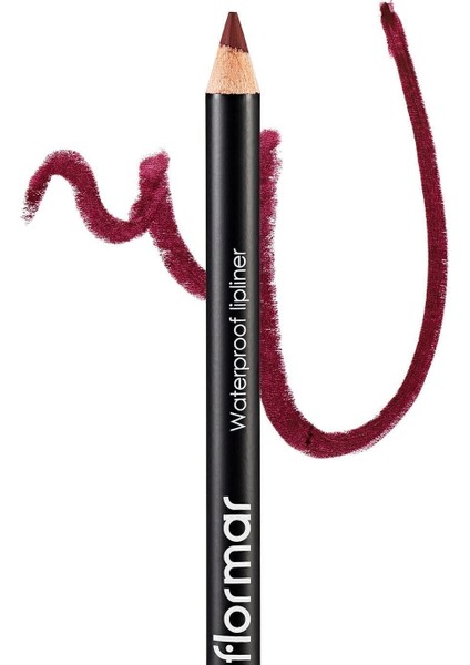 Yoğun Renk Veren Suya Dayanıklı Mat Dudak Kalemi (205 Elegant Bordeaux) 8690604111053 modelleri