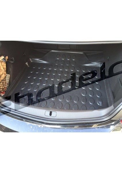 2013 Opel Insıgnıa 3D Kauçuk Bagaj Havuzu