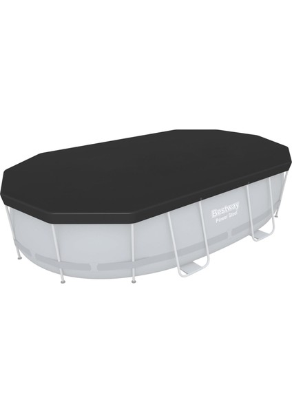 ® 58425 Oval Havuz Örtüsü - 4,27 M x 2,50 M Yerüstü Havuzlar Için
