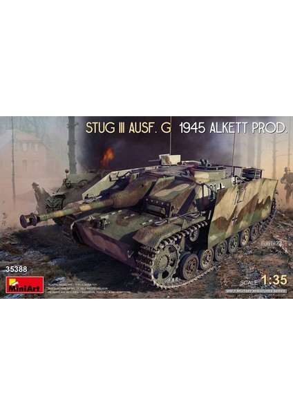 35388 1:35 Stug Iıı Ausf G. 1945 Alkett Prod.