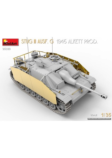 35388 1:35 Stug Iıı Ausf G. 1945 Alkett Prod. indirimleri