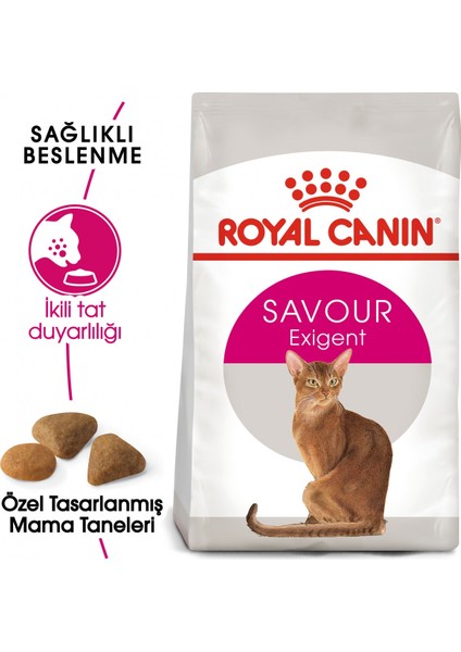 Savour Exigent Seçici Kedi Maması 10 Kg