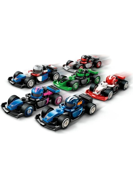 71049 LEGO Formula1 Sürpriz Paket Koleksiyonluk Yarış Arabası 29 Parça +5 Yaş fiyatları