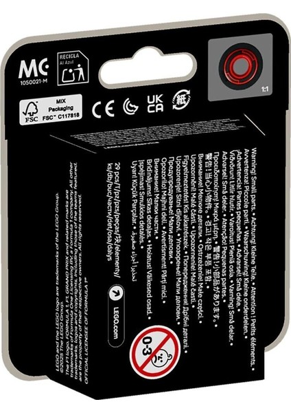 71049 LEGO Formula1 Sürpriz Paket Koleksiyonluk Yarış Arabası 29 Parça +5 Yaş modelleri