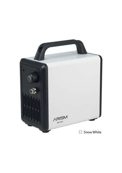 Arism Mini Airbrush Kompresörü Beyaz