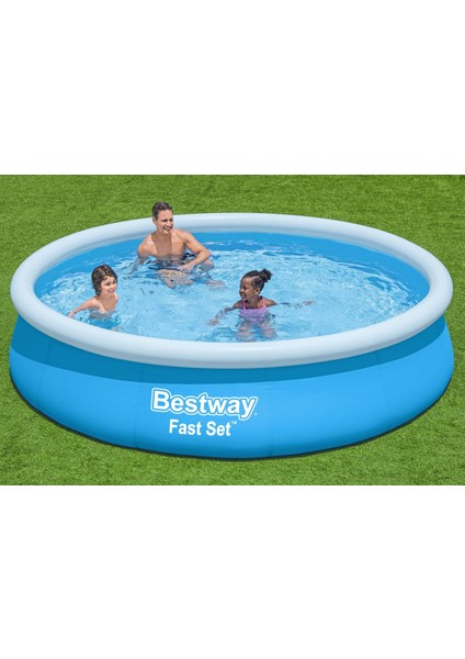 ® 57274 Fast Set™ Çember Şişme Havuz Seti 3,66 M x 76 cm modelleri