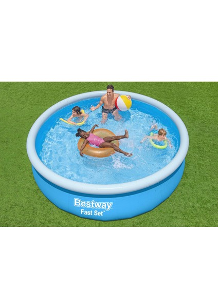 ® 57274 Fast Set™ Çember Şişme Havuz Seti 3,66 M x 76 cm fırsatları